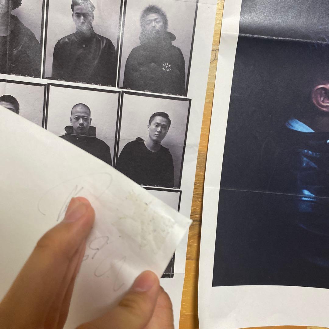 KANDYTOWNサイン入りポスター 3枚セット 訳あり