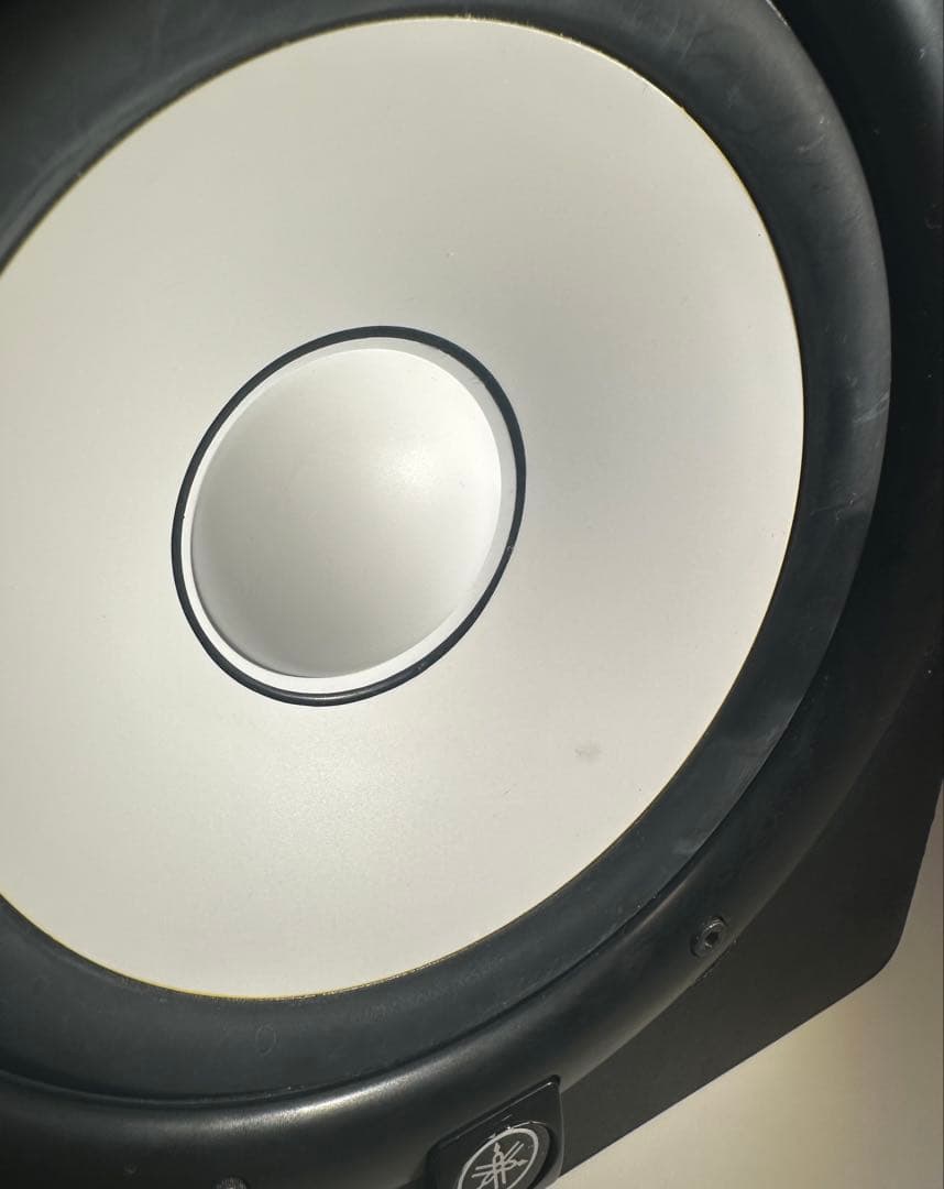 「B」Yamaha HS7 ブラックペア インシュレーター＆スタンド付き