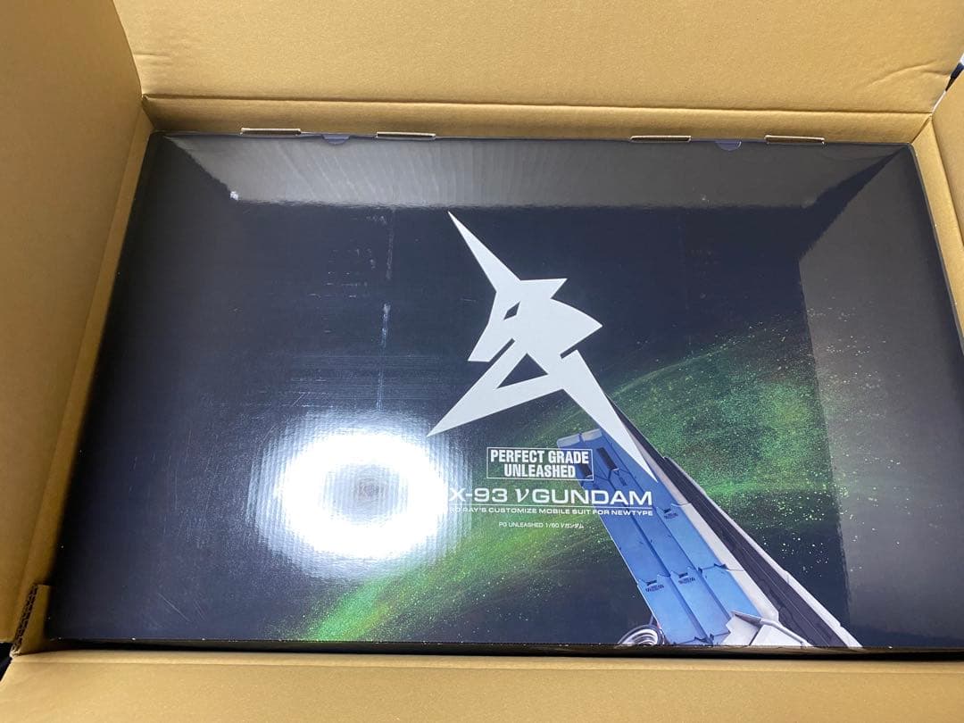 PG UNLEASHED 1/60 νガンダム ニューガンダム 未組立