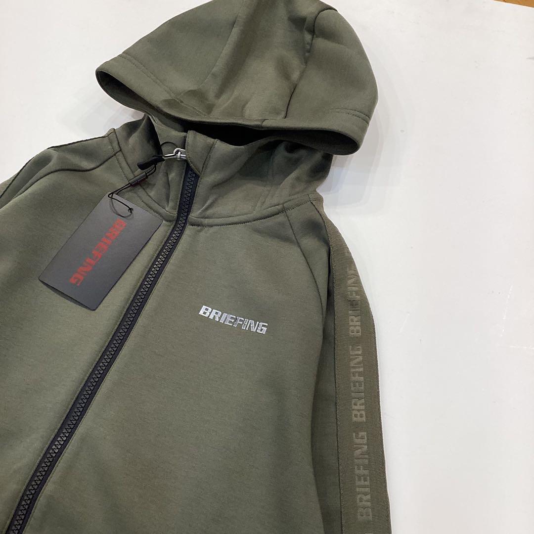 新品　BRIEFING WOMEN’S WARM LOGO LINE PARKA