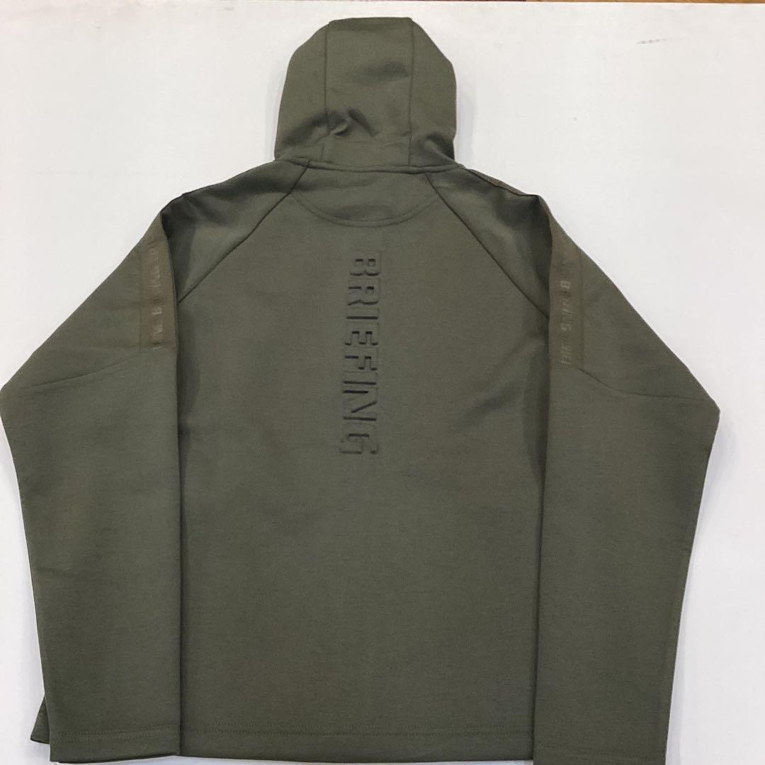 新品　BRIEFING WOMEN’S WARM LOGO LINE PARKA