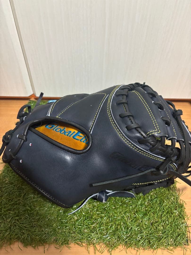 ミズノ　ダイバーシティブルー　グローバルエリート　キャッチャーミット　オーダー