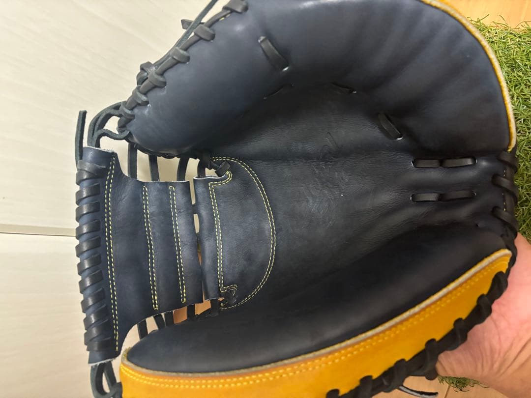 ミズノ　ダイバーシティブルー　グローバルエリート　キャッチャーミット　オーダー