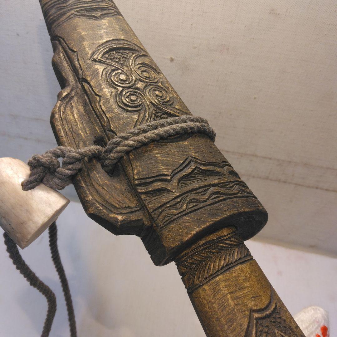 アイヌマキリ　小刀　北海道　骨董