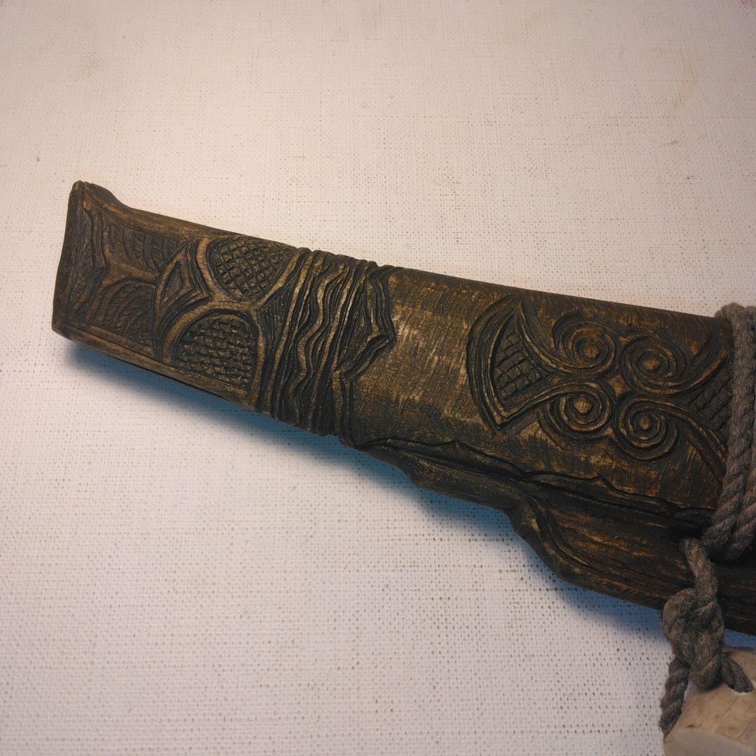 アイヌマキリ　小刀　北海道　骨董