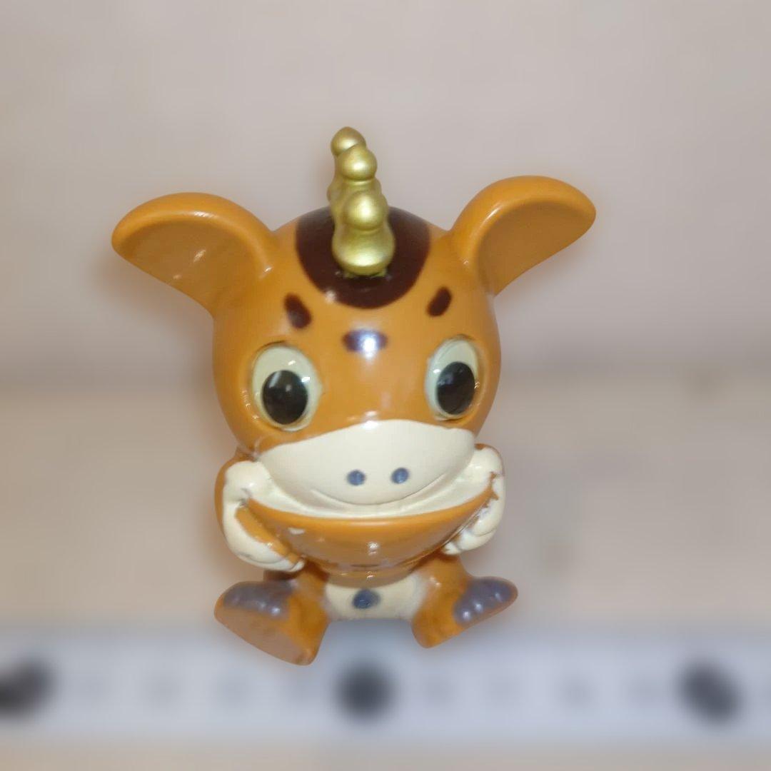 快獣ブースカ 小型ソフビ・フィギュア 6個セット