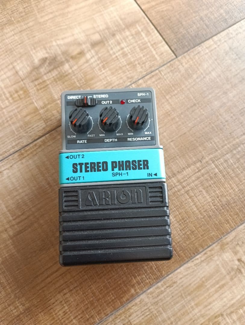ARION アリオン　ステレオフェイザー SPH-1 凛として時雨 TK　日本製