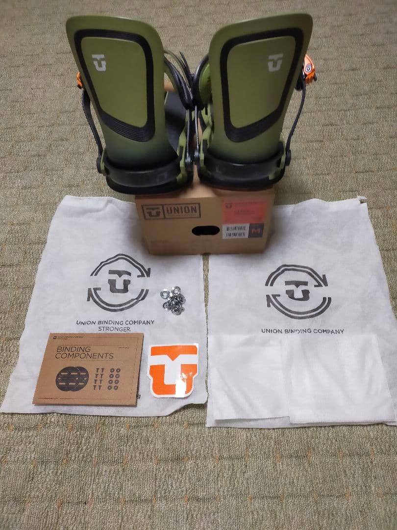 UNION ユニオン　ウルトラ　Mサイズ　2023-2024モデル