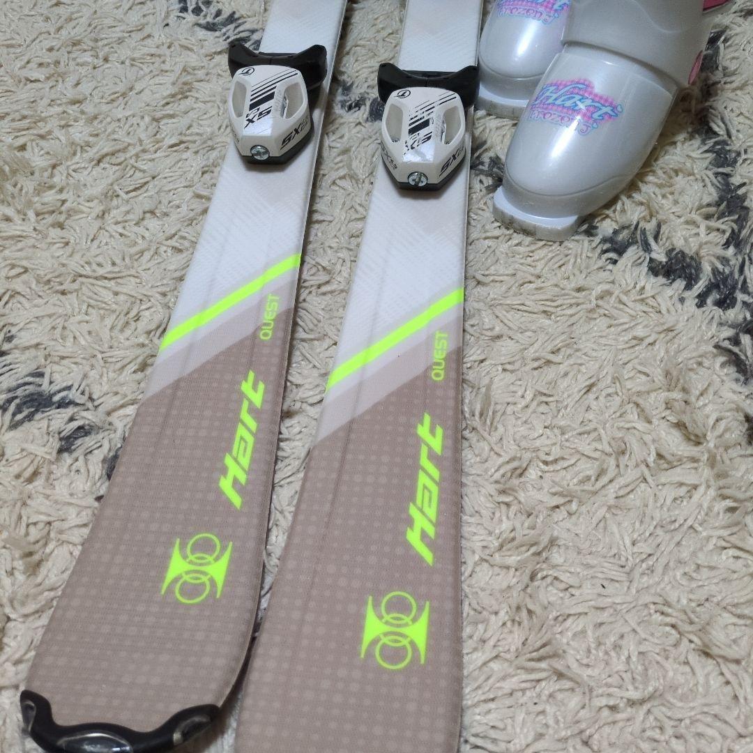 スキー板　スキー靴　キッズ　子供用