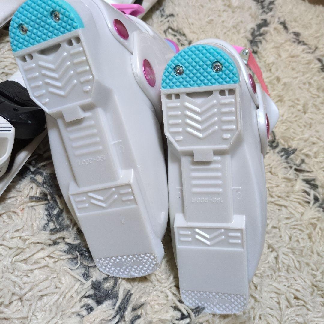 スキー板　スキー靴　キッズ　子供用