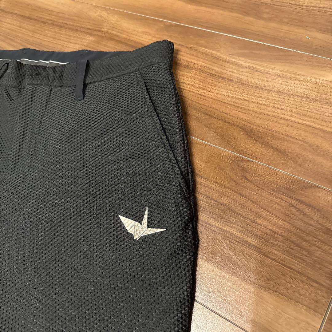 1piu1uguale3 メッシュハーフパンツ