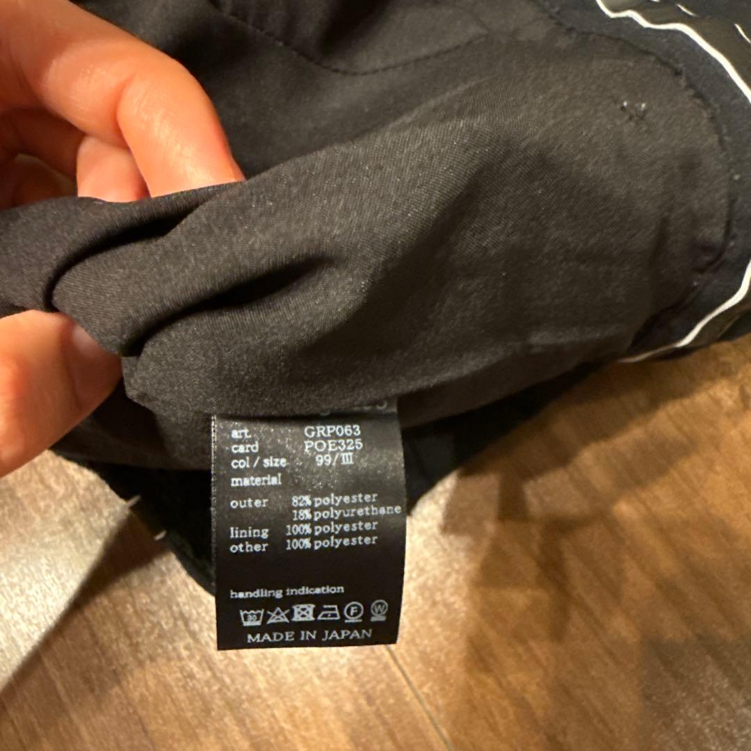 1piu1uguale3 メッシュハーフパンツ