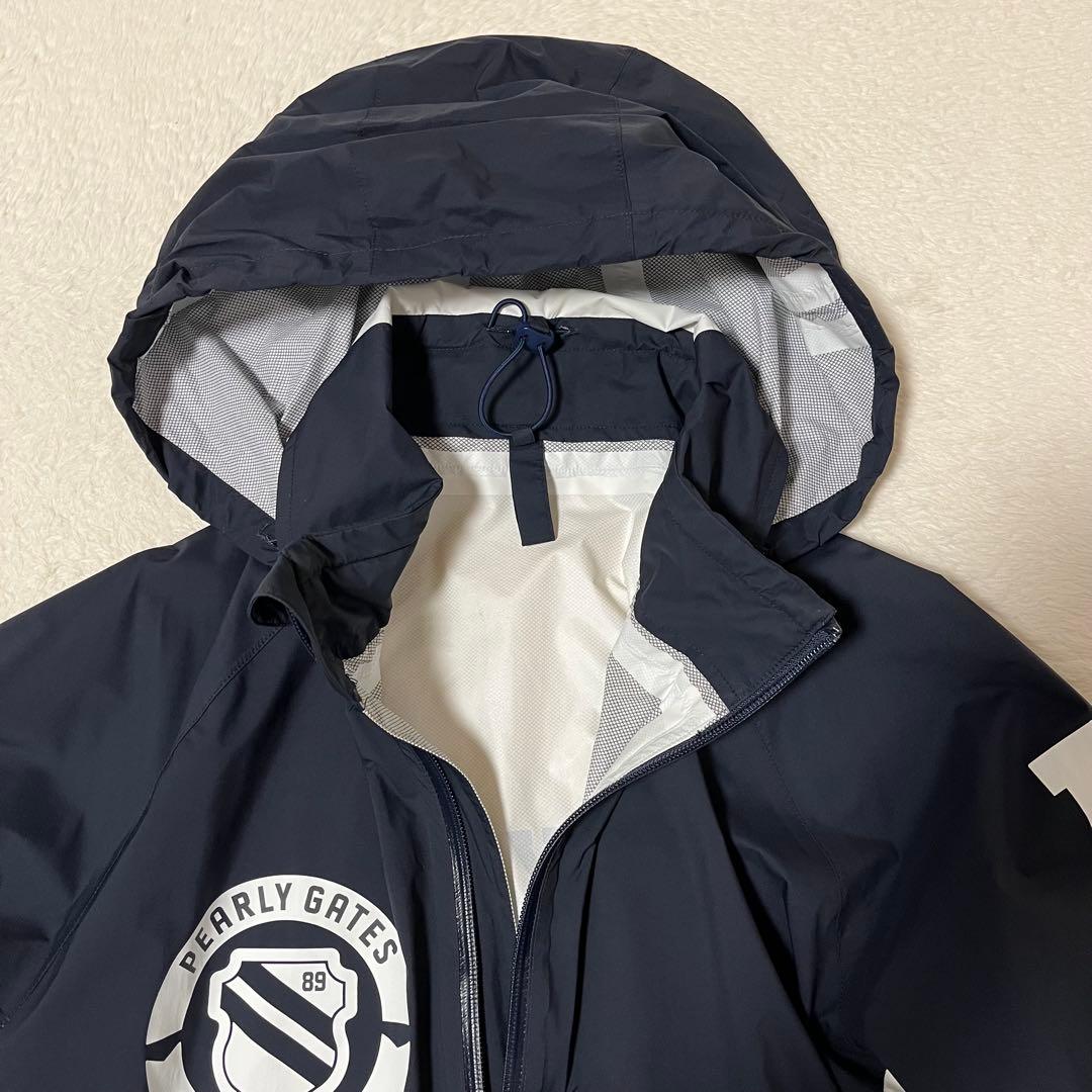 PEARLY GATES レインウェア セットアップ上下