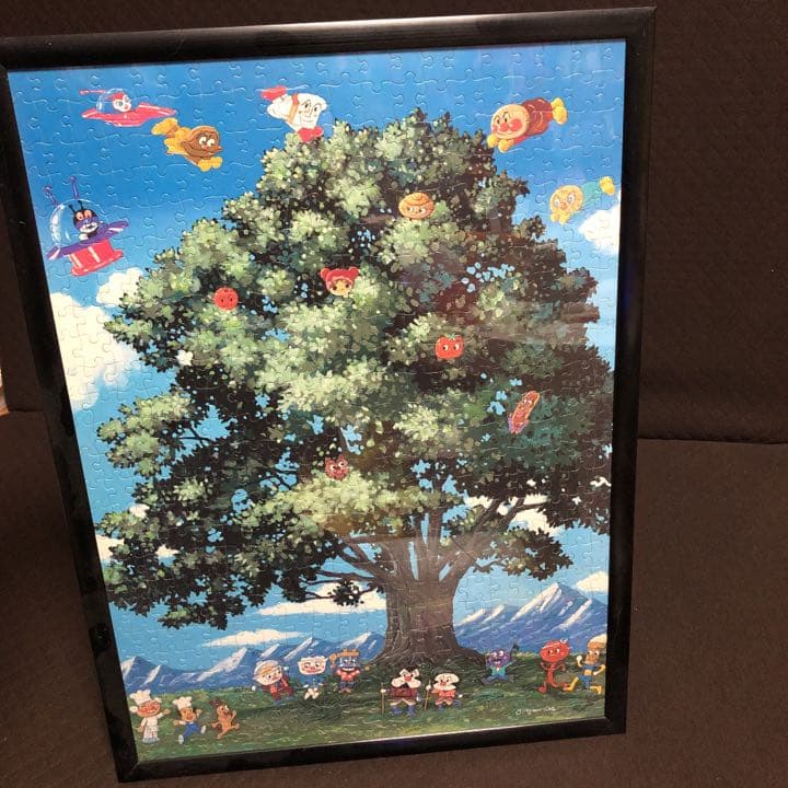 アンパンマン 500ピース パズル 完成品　　　　　　　上