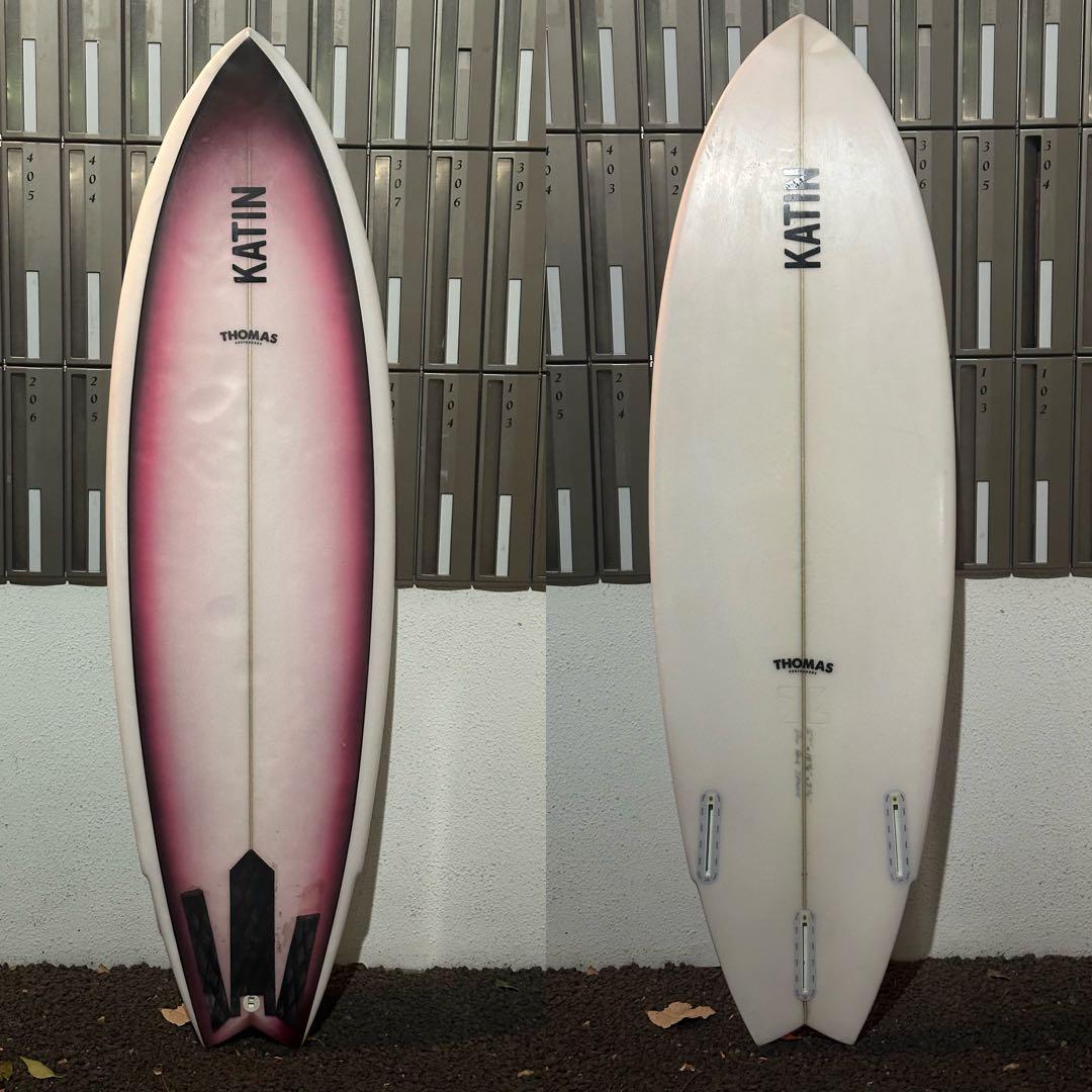 THOMAS SURFBOARDS Performance fish 5’4
