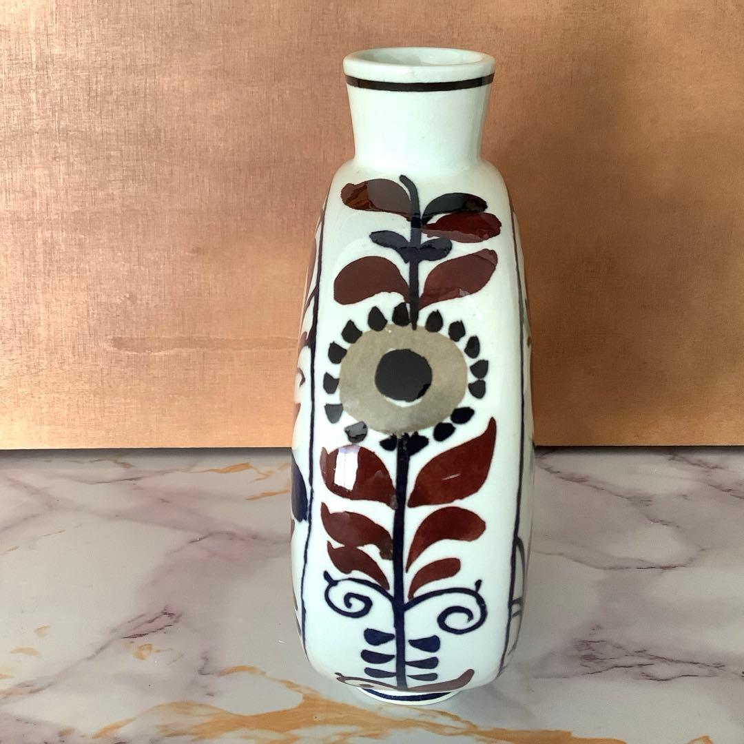 ロイヤルコペンハーゲン テネラ　ファジャンス 花瓶 デンマーク　フラワースタンド