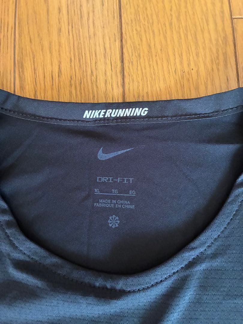 NIKE ランニング　トレーニング　3枚セット XL ブラック