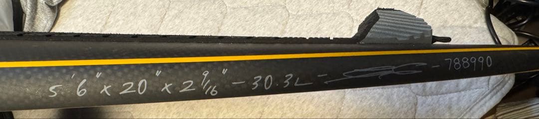 JS INDUSTRIES SUB XERO CARBOTUNE 5’6