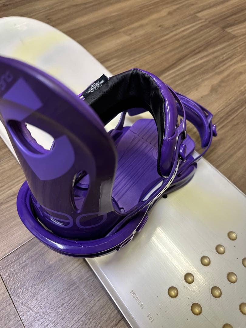 スノーボード SIMS 152cm ビンディングFLUX size Sセット