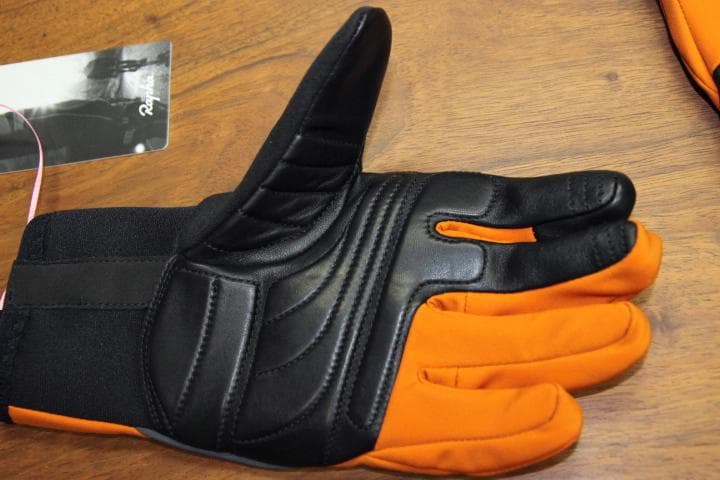 rapha ラファ レザー ウィンターグローブ 革手袋 サイクルウェア 自転車