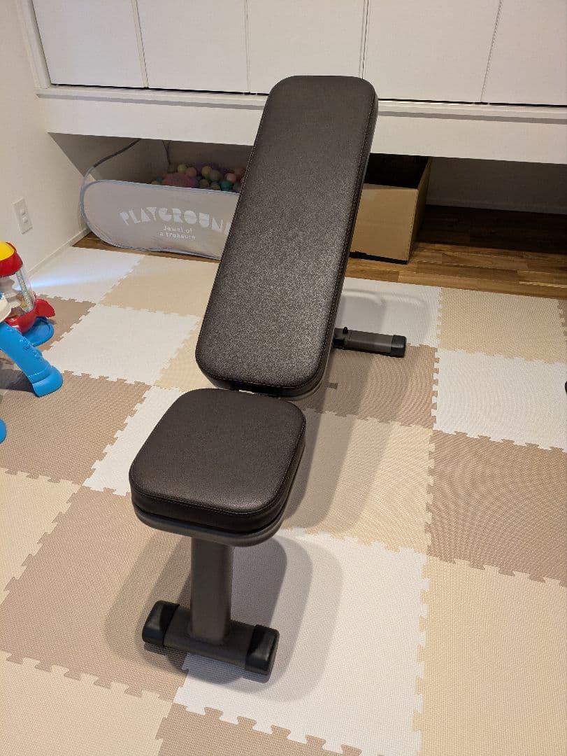 LEADING EDGE トレーニングベンチ ブラック