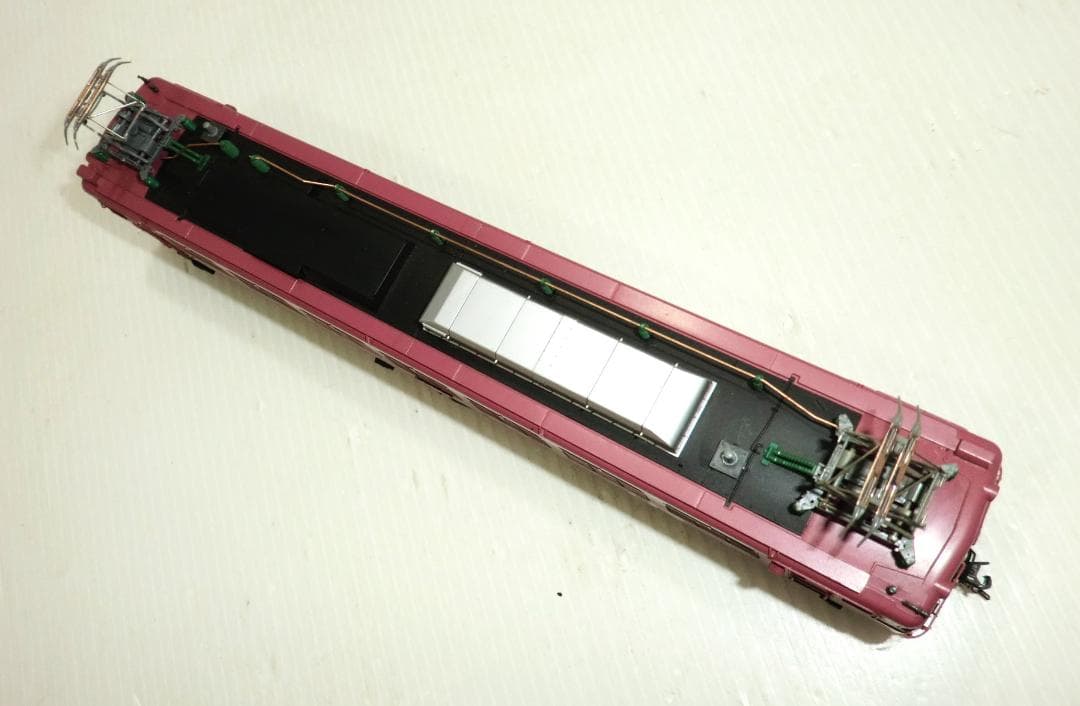 ＨＯゲージ TOMIX EF81形 ローズ パーツ違い有 現状