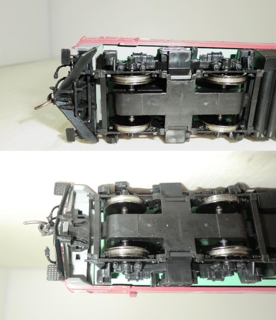 ＨＯゲージ TOMIX EF81形 ローズ パーツ違い有 現状