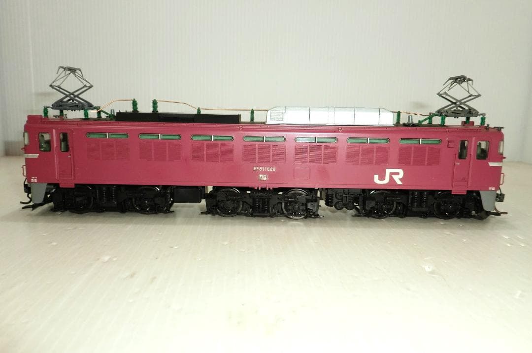 ＨＯゲージ TOMIX EF81形 ローズ パーツ違い有 現状