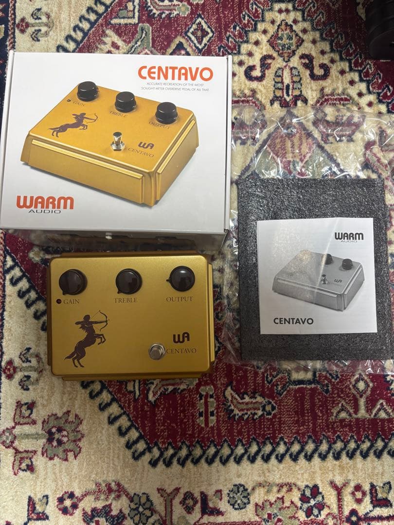 WARM AUDIO (ウォームオーディオ) Centavo オーバードライブ
