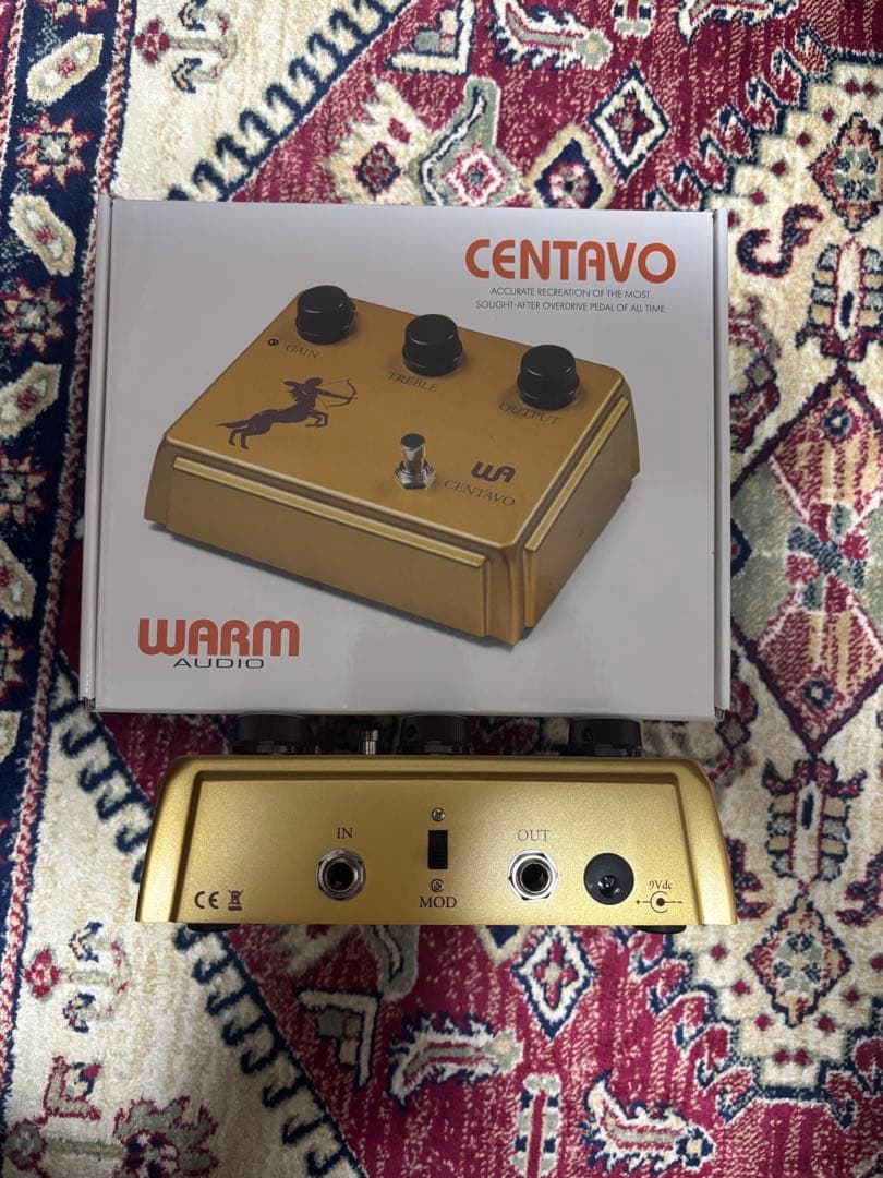 WARM AUDIO (ウォームオーディオ) Centavo オーバードライブ