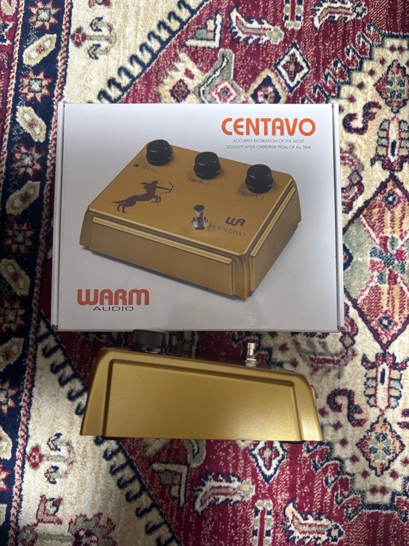 WARM AUDIO (ウォームオーディオ) Centavo オーバードライブ