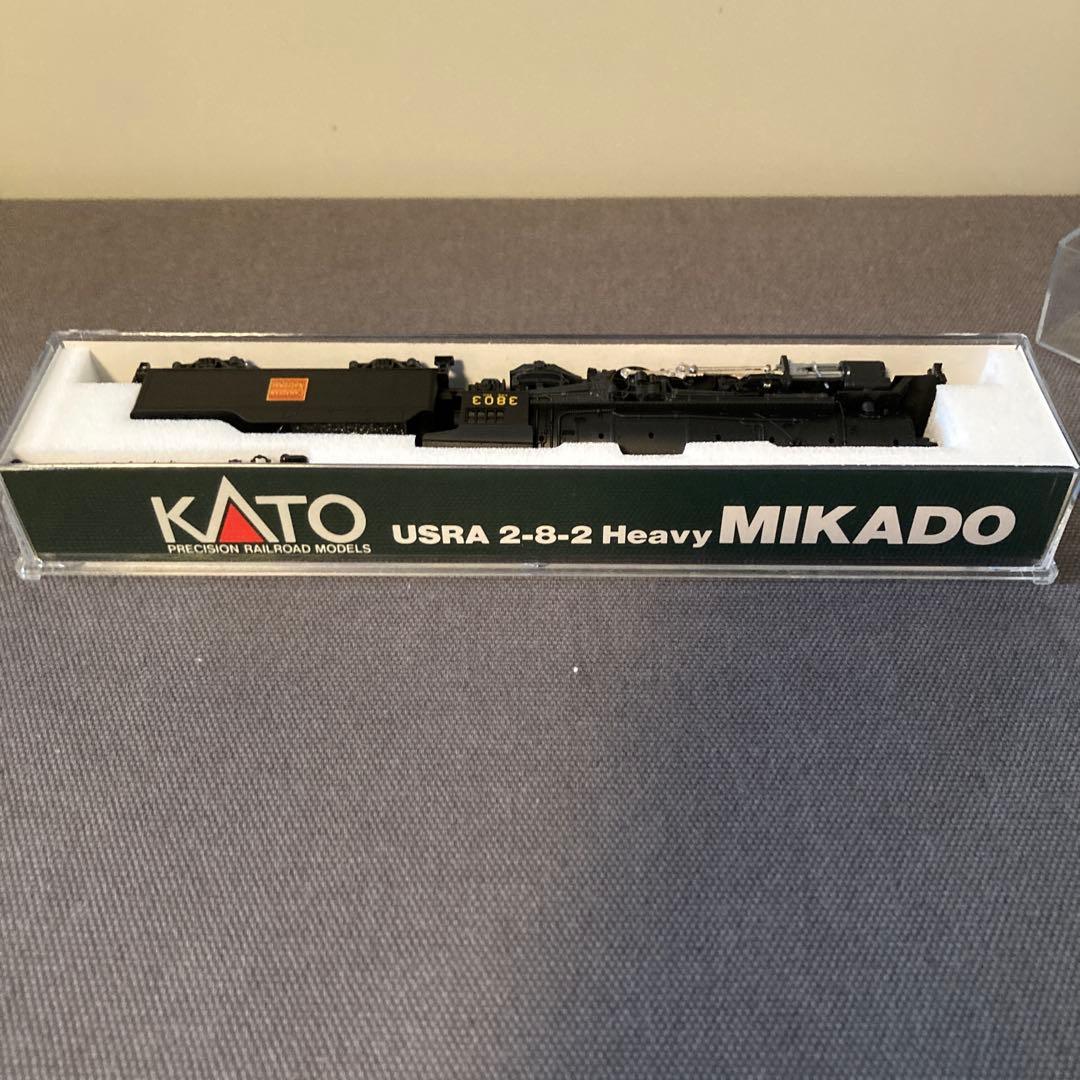 鉄道模型 KATO USRA 2-8-2 Heavy Mikado 126-0104