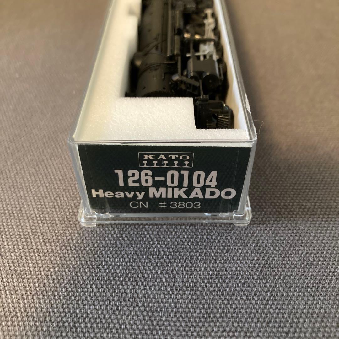 鉄道模型 KATO USRA 2-8-2 Heavy Mikado 126-0104