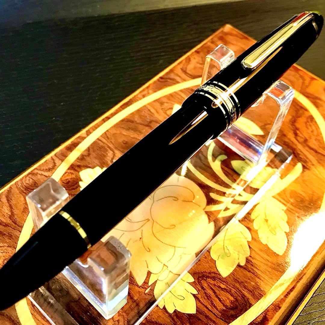 ☆極上の14C☆美しいモンブラン万年筆マイスターシュテック146(M)全金ペン