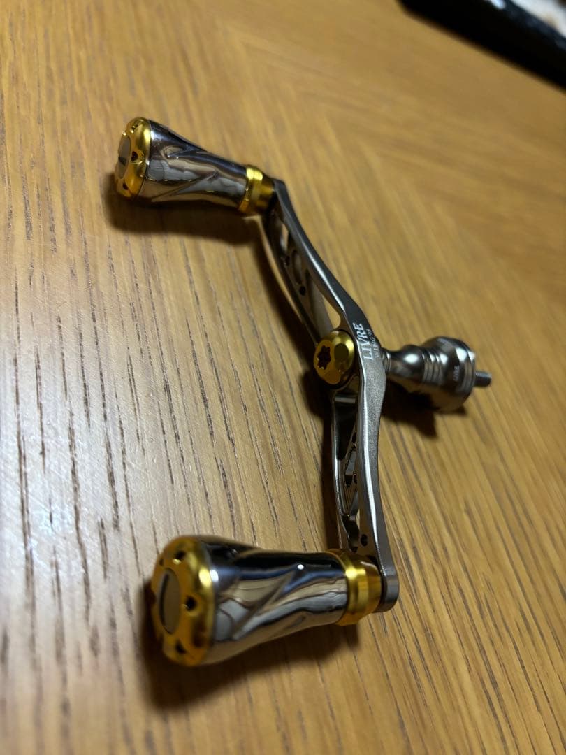 LIvRE Wing98 シマノS2&LIVREカスタムバランサーTYPE2