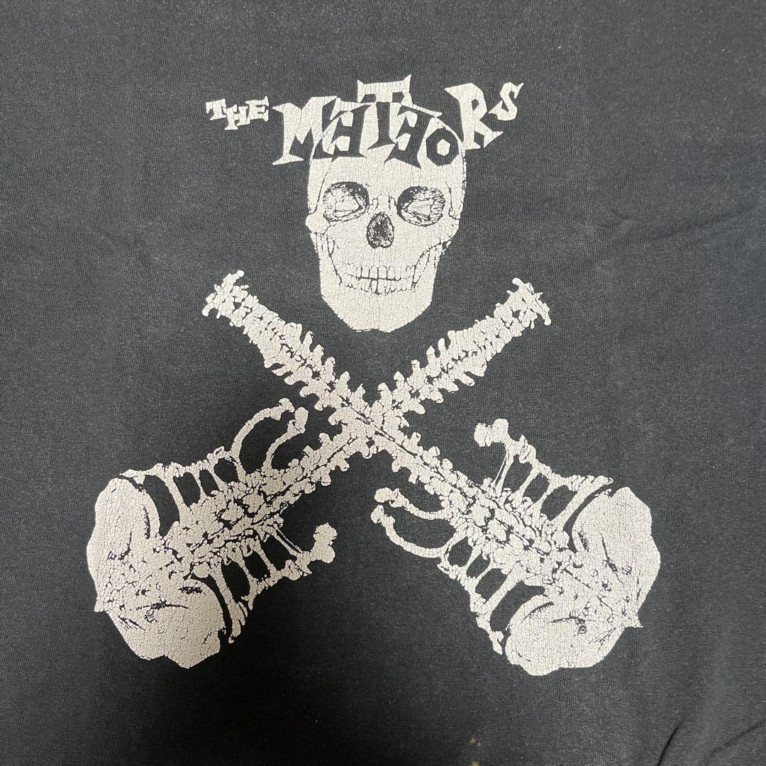 THE METEORS ヴィンテージ Tシャツ サイコビリー ロカビリー パンク