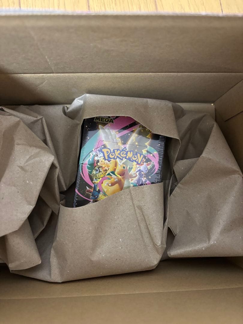 シュリンク付きポケモンカードゲーム MEGA ドリームEX 1BOX