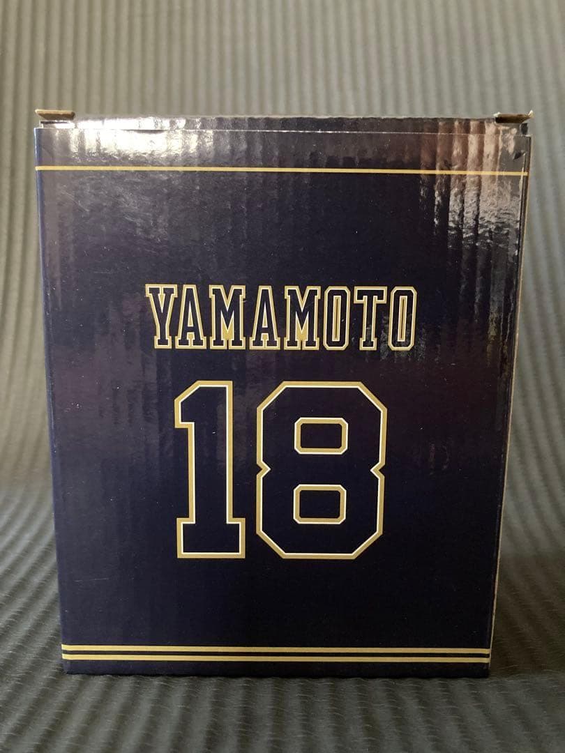 山本由伸 ボブルヘッド 人形 背番号18 オリックス バファローズ ドジャース