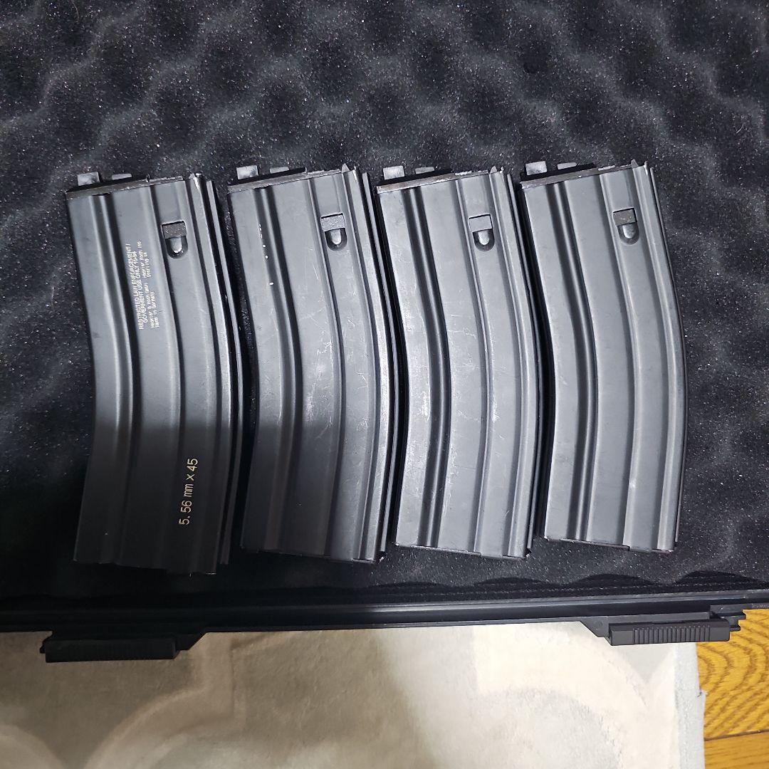 HK 416C ガスガン ブラック ケース付き