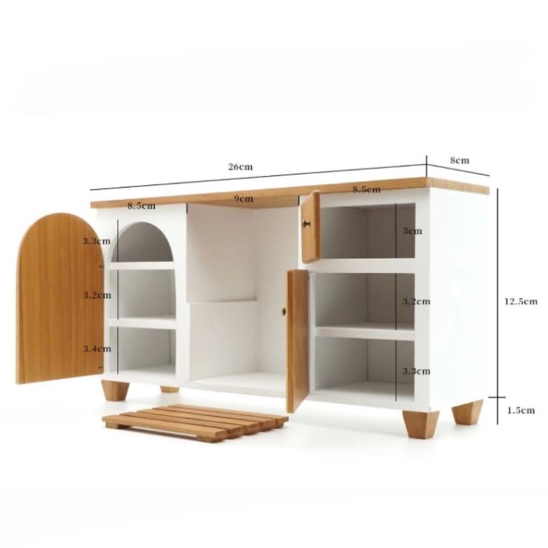 専用ページ　ミニチュア　ドール家具　キッチンシンク台