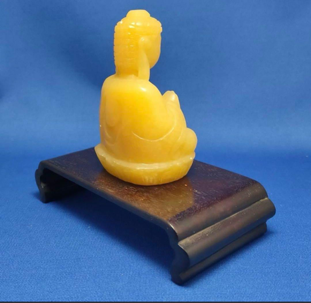 仏教美術天然石アラゴナイト仏像芸術彫刻古美術パワーストーン宝石縁起物値下げ中!