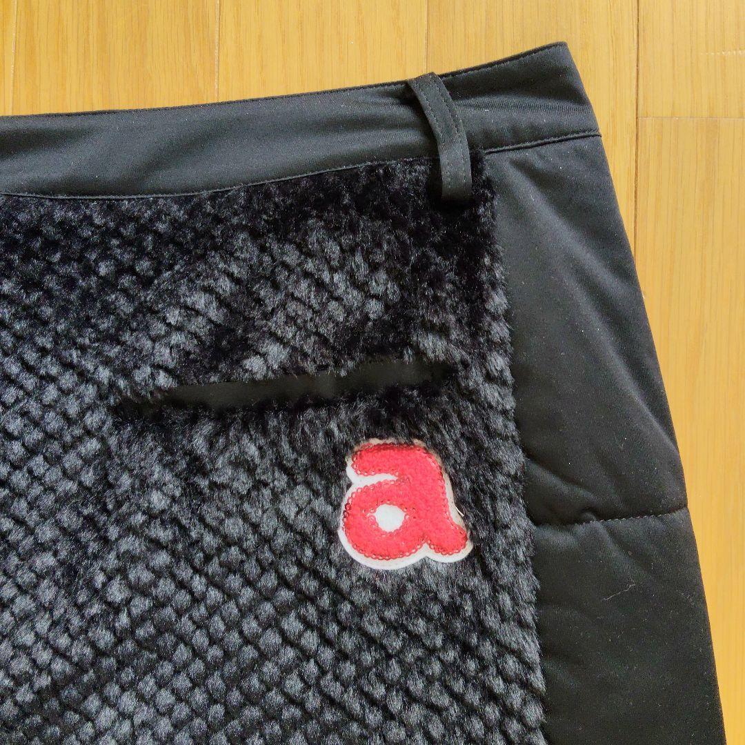 アルチビオレディース ゴルフ スカート 黒