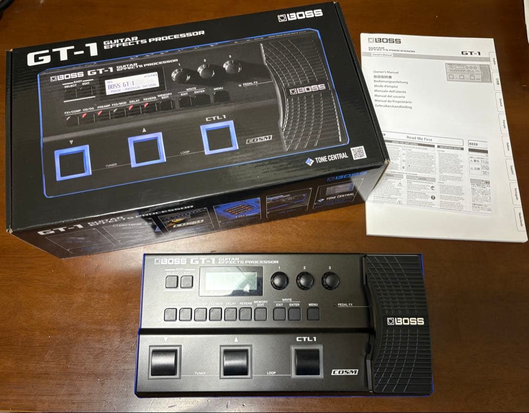 【miyabi】BOSS GT-1