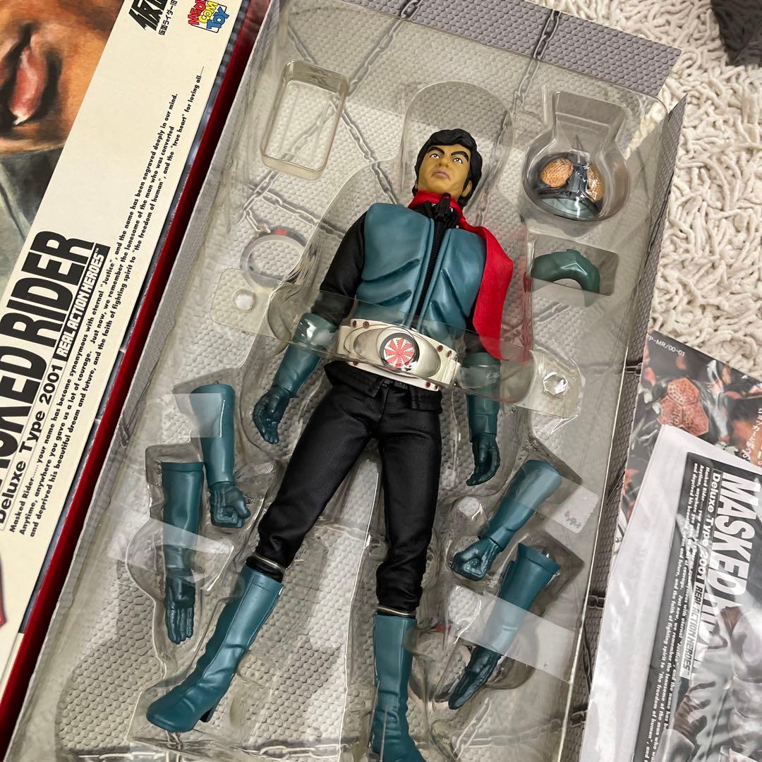 メディコムトイ/仮面ライダー旧1号&立花藤部兵衛+本郷猛