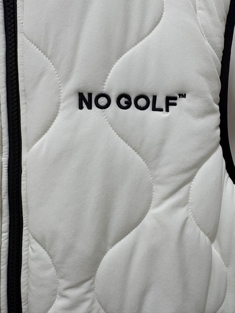 NO COFFEE x CLUBHAUS \"NO GOLF\" リバーシブルベスト