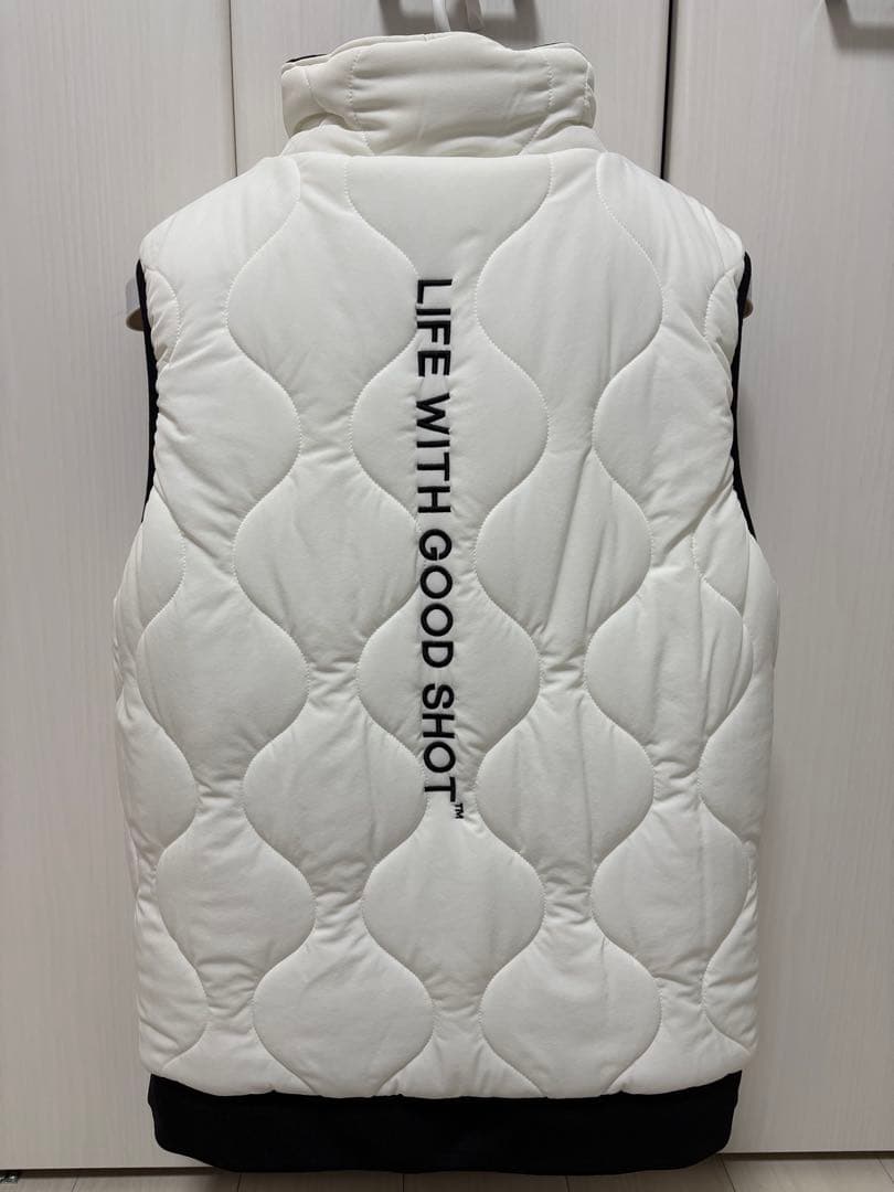 NO COFFEE x CLUBHAUS \"NO GOLF\" リバーシブルベスト