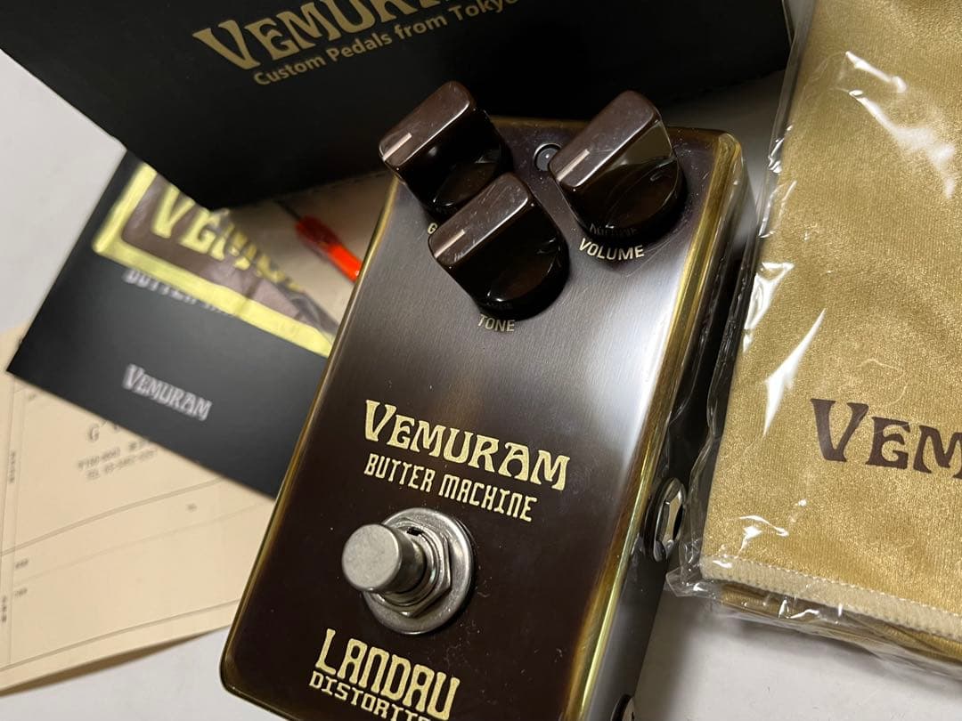 ★★★ VEMURAM Butter Machine（国内正規品） 試奏のみ