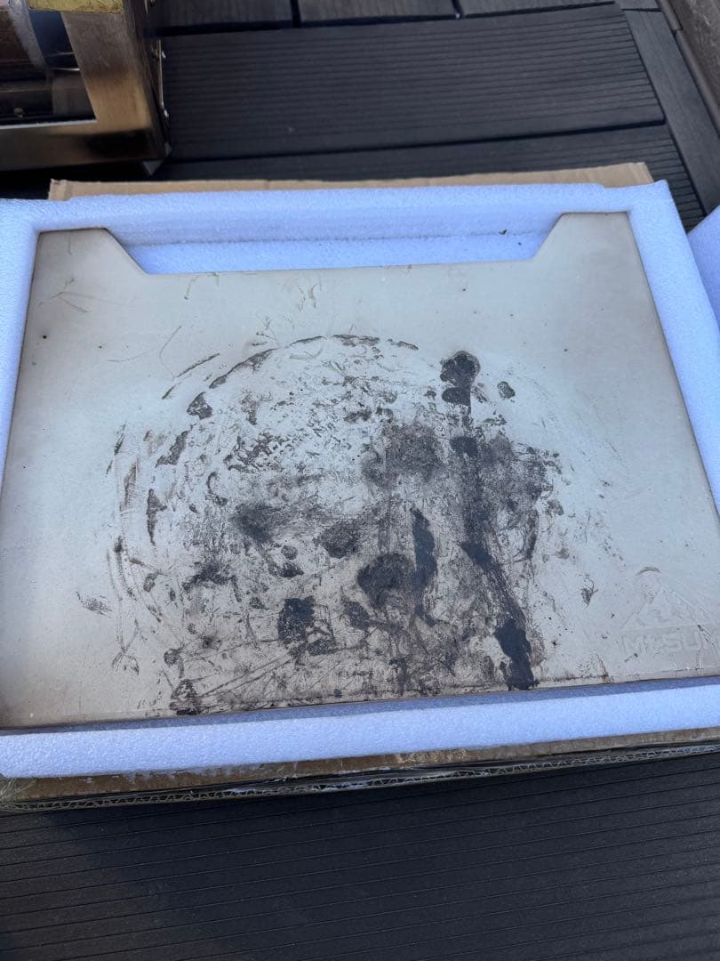 nerudesignworks Mt.SUMI AURA3 別注　ピザストーン付