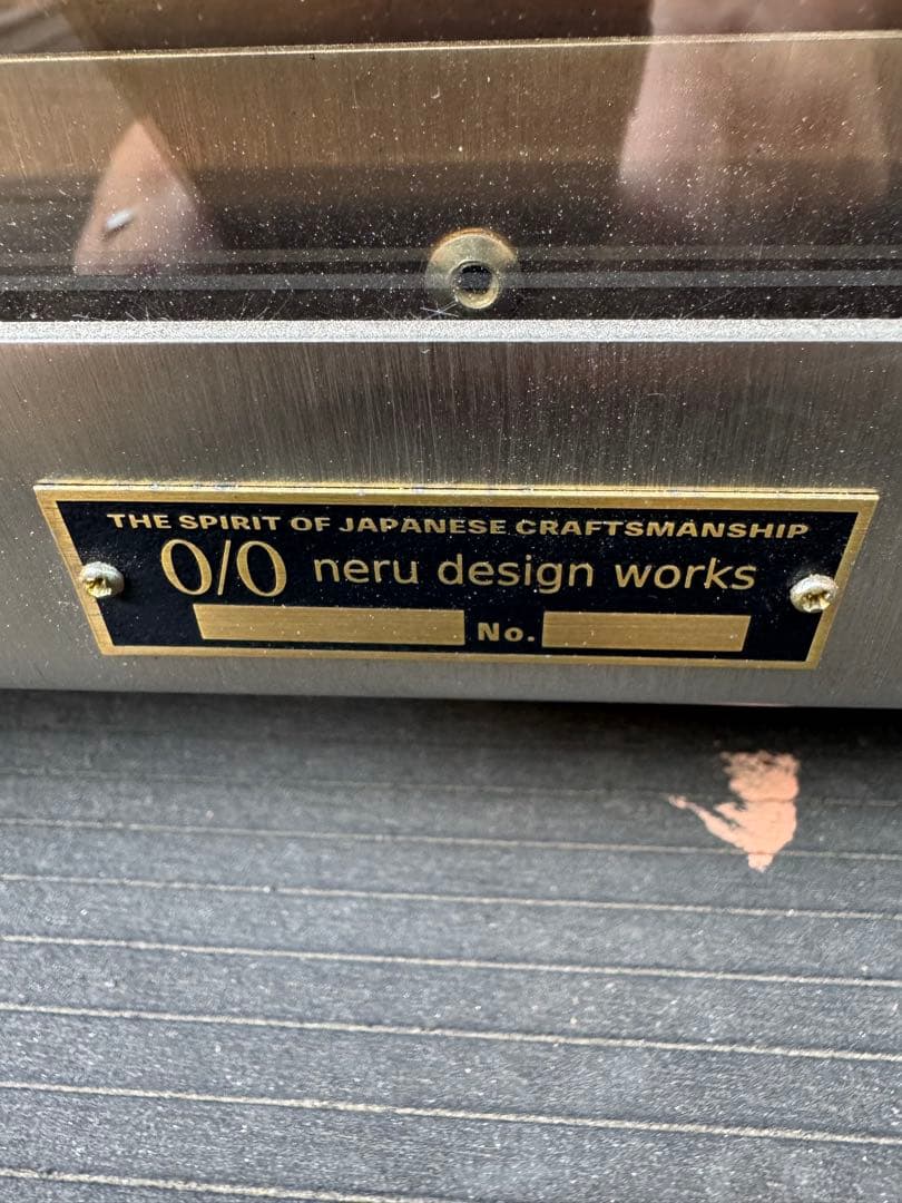 nerudesignworks Mt.SUMI AURA3 別注　ピザストーン付