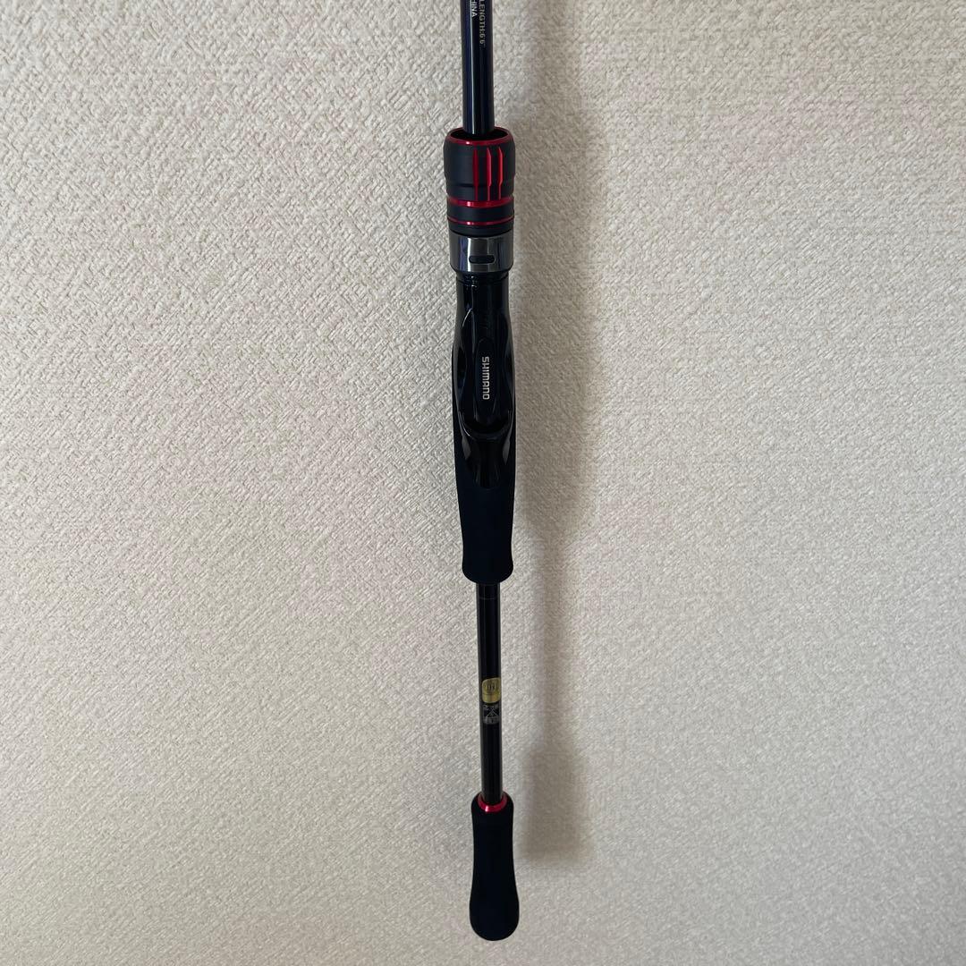 SHIMANO Sephia BB R-S66M-S ティップランロッド